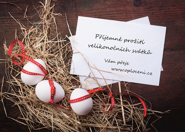 velikonoční přání