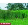 Pletivo DEKOLUX 650 mm | Zn+PVC | drát 3 mm | zelené | 10m