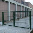 Brána BRAVO 3D 3500/2030 mm | Zn+PVC | zelená