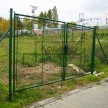 Brána PRIMA 3600/1250 mm | Zn+PVC | zelená
