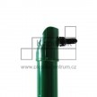 Plastová koncovka na plotovou vzpěru | Ø 48 mm | zelená