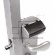 Mechanicky kódovaný zámek LMKQ V2 | profil 30 mm | stříbrný