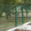 Svařovaný plotový panel BRAVO 2D SUPER poplastovaný 1230 mm | zelená RAL 6005 | oko 50 × 200 mm | drát 2 × 8,0 mm / 6,0 mm