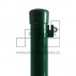 Klobouček PVC na sloupek | ø 60 mm | zelený