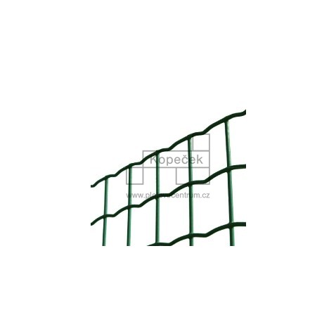 Svařovaná plotová síť FORTINET PROTECT poplastovaná 1020 mm | zelená | oko 50 × 50 mm | drát 3,0 mm / 2,5 mm