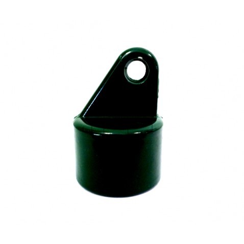 Hliníková hlava vzpěry | Ø 38 mm | zelená RAL 6005