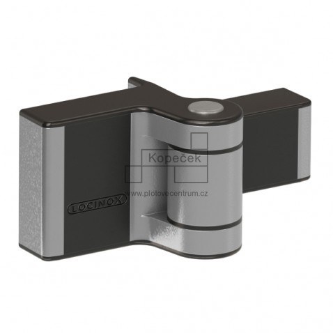 Kompaktní pant LOCINOX PUMA 180° | pro branky do 60 kg