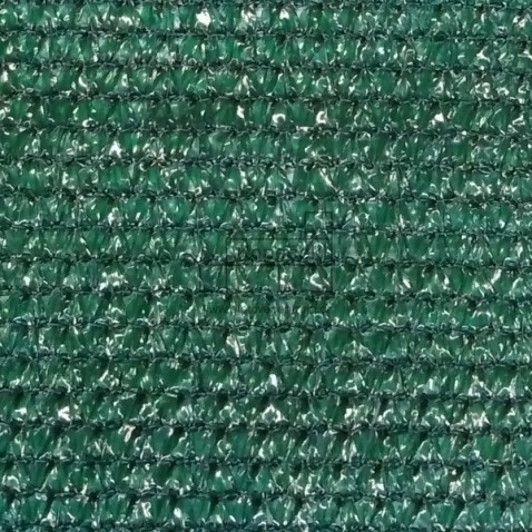 Zastiňovací tkanina na plot PRIMA 1500 mm | zelená | role 25 bm