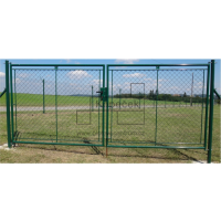 Brána PRIMA 3600/1600 mm | Zn+PVC | zelená