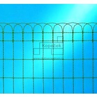 Pletivo DEKOLUX 900 mm | Zn+PVC | drát 3 mm | zelené | 10m