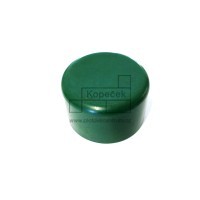 Klobouček PVC na sloupek | ø 60 mm | zelený