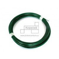 Napínací drát PRIMA STRONG | Zn+PVC | zelený | ø 3,5 mm | 78 m