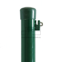 Sloupek PRIMA 2500 mm | ø 48 mm | Zn+PVC | zelený