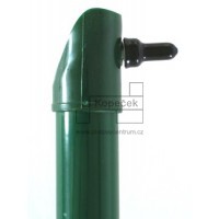 Vzpěra PRIMA 1500 mm | ø 38 mm | Zn+PVC | zelená