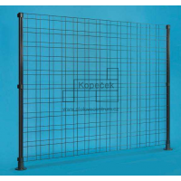 Panel ZENTURO 2000 mm | Zn+PVC | antracit | drát 5 mm