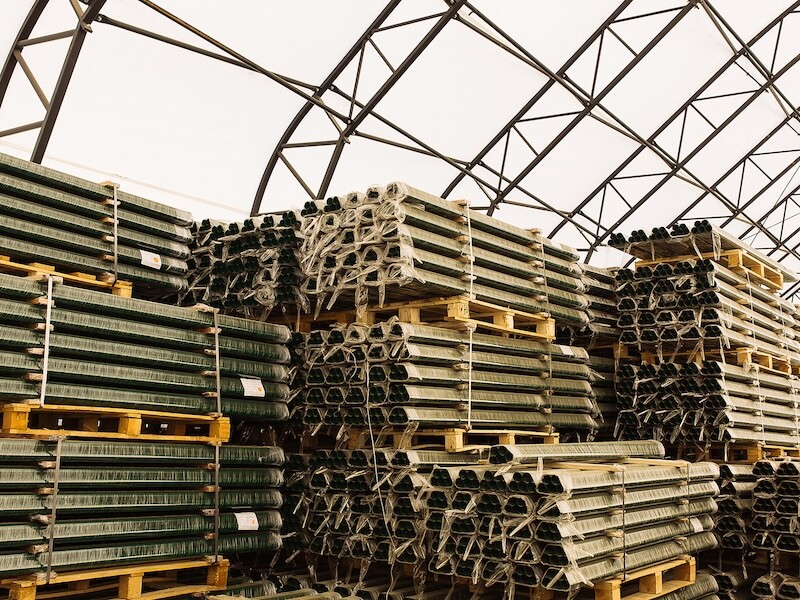 Kulaté zelené sloupky – Plotové centrum Kopeček