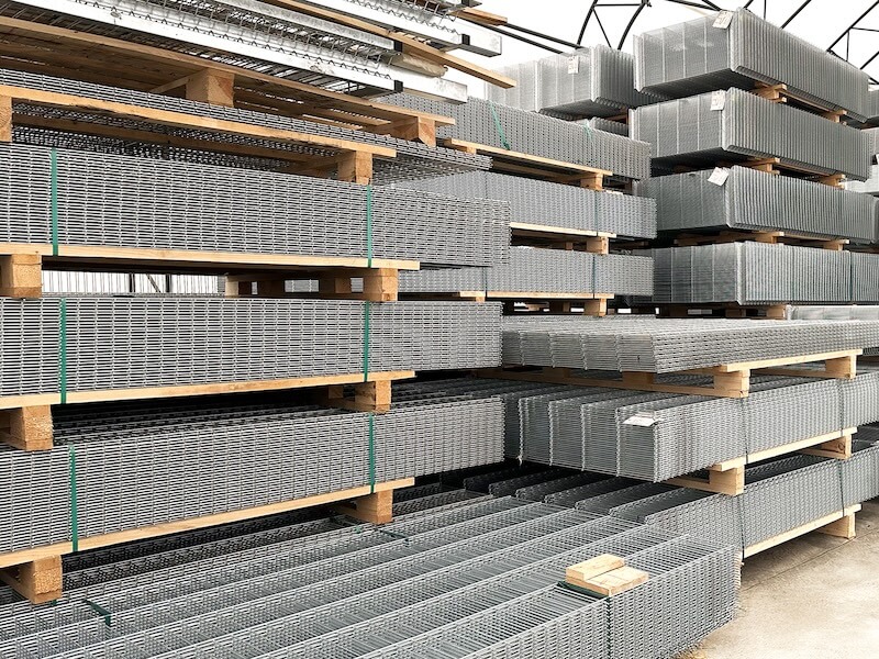 Svařované pozinkované panely ¬– Plotové centrum Kopeček