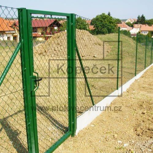 poplastované pletivo 160 cm