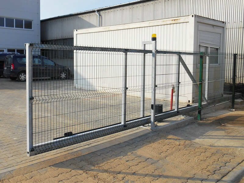 Vjezdová brána na míru