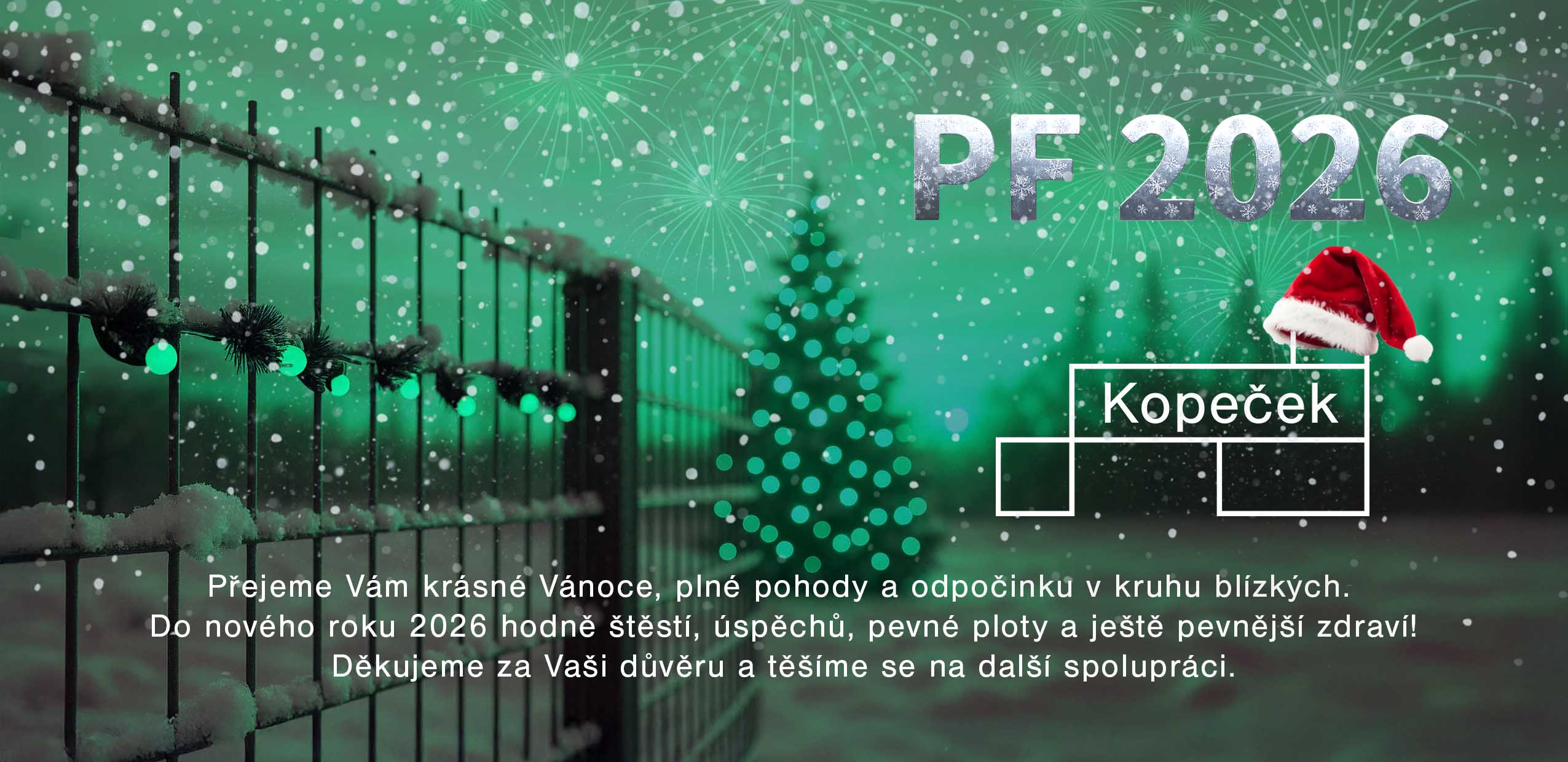 PF 2026 Plotové centrum Kopeček