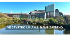 VE DNECH 1. 5. A 8. 5. BUDOU NAŠE PRODEJNY ZAVŘENÉ