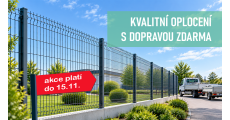 KVALITNÍ OPLOCENÍ NYNÍ S AKČNÍ DOPRAVOU ZDARMA !