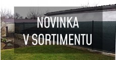 NOVINKA: STÍNÍCÍ TKANINA PRIMA VE 3 VÝŠKÁCH