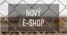 SPUSTILI JSME NOVÝ E-SHOP