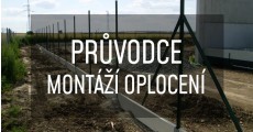 SEPSALI JSME PRO VÁS PRŮVODCE MONTÁŽÍ OPLOCENÍ