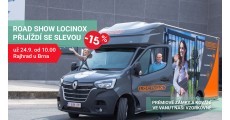 LOCINOX ROAD SHOW PŘIJÍŽDÍ DO RAJHRADU SE SLEVOU 15%!
