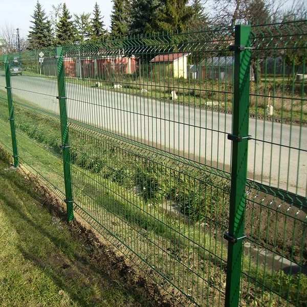 Montáž svařovaných panelů