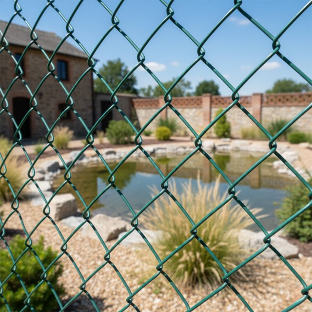 poplastované pletivo