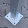 Sloupek BRAVO s patkou 60/60/1550 Zn - bez děr