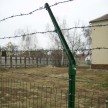 Ostnatý drát PRIMA | Zn+PVC | zelený | 100 m