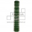 Svařované ohradové pletivo BENITA 1600 mm | Zn+PVC | zelené