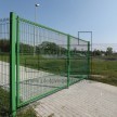 Brána BRAVO 3D 3500/1730 mm | Zn+PVC | zelená