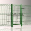 Branka BRAVO 3D 1000/1230 mm | Zn+PVC | zelená