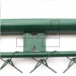 Branka PRIMA 1000/1250 mm | Zn+PVC | zelená
