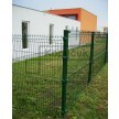 Sloupek BRAVO 1700 mm bez děr | 60 × 60 mm | Zn+PVC | zelený