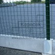 Svařovaná plotová síť PANTANET PROTECT poplastovaná 1020 mm | zelená | oko 50 × 50 mm | drát 2,2 / 2,5 mm