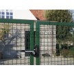 Brána FORTINET 4000/1750 mm | Zn+PVC | zelená