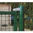 Dvoukřídlá brána FORTINET poplastovaná 4000/950 mm | zelená | výplň svařovaná síť Fortinet Super | oko 50 × 50 mm