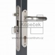 Zadlabávací zámek do profilu LOCINOX FORTYLOCK | pro hranaté profily od 40 mm
