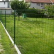 Svařovaná plotová síť PANTANET FAMILY poplastovaná 1220 mm | zelená | oko 100 × 50 mm | drát 2,5 mm