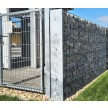 GABION sloupek, ohýbaný, žárový zinek, 190x1640mm