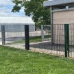 GABION SET 2D 1230mm | RAL 6005
