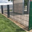 GABION SET 2D 1430mm | 2x plotový panel 2D 1430mm RAL 7016 + 2x gabion ohýbaný sloupek 2040mm RAL 7016 + 12x fixátor sítí RAL 7016 | BEZ KAMENÍ!