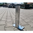 Patka pro ohýbané sloupky GABION Zn