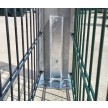 Patka pro ohýbané sloupky GABION Zn