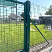 Univerzální ukončovací rámeček k fasádě a brance 1000–1500 mm | ZN + PVC RAL 6005 Zelená